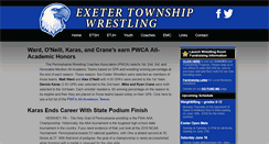 Desktop Screenshot of exeterwrestling.net